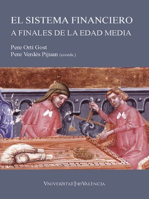 cover image of El sistema financiero a finales de la Edad Media